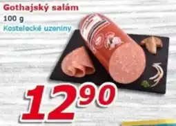 ESO MARKET Kostelecké uzeniny Gothajský salám nabídka