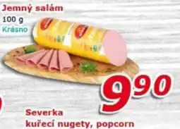ESO MARKET Krásno jemný salám nabídka