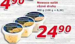 ESO MARKET Nowaco salát nabídka