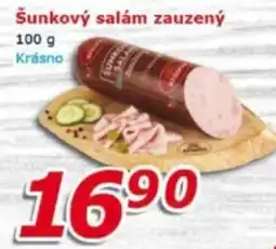 ESO MARKET Šunkový salám zauzený nabídka