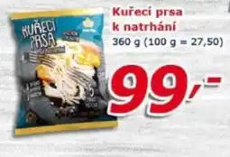 ESO MARKET Kuřecí prsa k natrhání nabídka