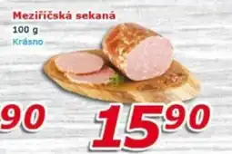 ESO MARKET Meziříčská sekaná nabídka