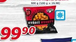 ESO MARKET Severka kuřecí nugety nabídka