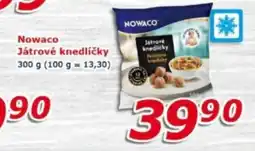 ESO MARKET Nowaco játrové knedlíčky nabídka