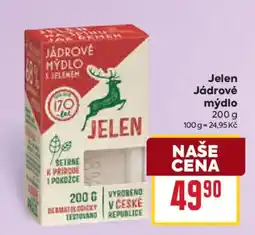Billa Jelen jádrové mýdlo nabídka