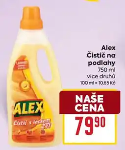 Billa Alex čistič na podlahy nabídka