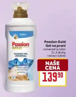 Billa Passion Gold Gel na praní nabídka