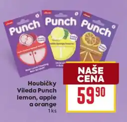 Billa Vileda Punch nabídka