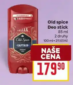 Billa Old spice Deo stick nabídka