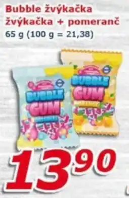 ESO MARKET Bubble žvýkačka nabídka