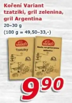 ESO MARKET Variant tzatziki, gril zelenina, gril Argentina nabídka