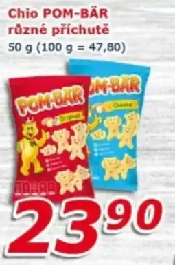 ESO MARKET Chio pom-bar různé příchutě nabídka