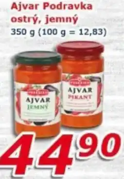 ESO MARKET Ajvar jemný nabídka
