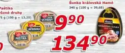 ESO MARKET Hame královská šunka nabídka