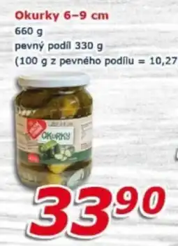 ESO MARKET Okurky nabídka