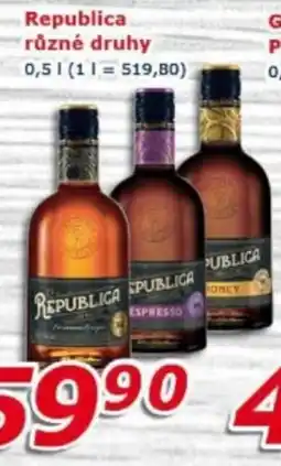 ESO MARKET Republica různé druhy nabídka