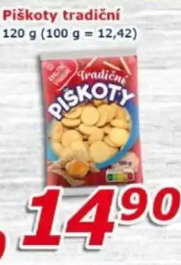 ESO MARKET Tradiční piškoty nabídka