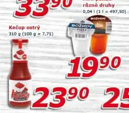 ESO MARKET Kečup ostrý nabídka