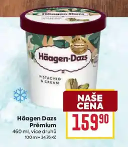 Billa Häagen Dazs Premium nabídka