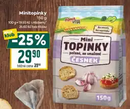 Billa Bona Vita mini topinky česnek nabídka