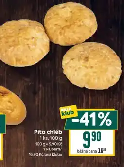 Billa Billa klub Pita chléb nabídka