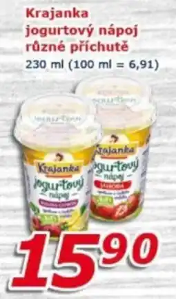 ESO MARKET Krajanka jogurtový nápoj různé příchutě nabídka