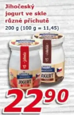 ESO MARKET Jihočeský jogurt nabídka