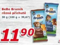 ESO MARKET BeBe Brumík různé příchutě nabídka