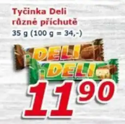 ESO MARKET Deli tyčinky různé příchutě nabídka