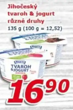ESO MARKET Radeta tvaroh & jogurt nabídka