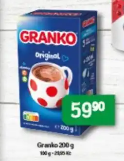 Brněnka Granko original nabídka