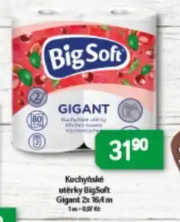 Brněnka BigSoft kuchyňské utěrky Gigant nabídka