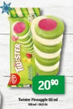 Brněnka Twister Pineapple nabídka