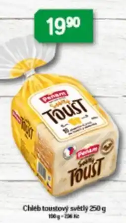 Brněnka Penam chléb toustový světlý nabídka