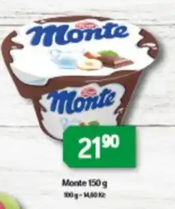 Brněnka Monte nabídka