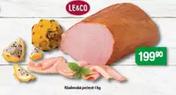 Brněnka Le&co kladenska pečeně nabídka