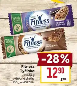 Billa Fitness Tyčinka nabídka