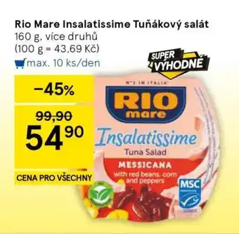 Rio Mare Insalatissime Tuňákový salát