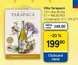 Tesco Viña Tarapacá nabídka