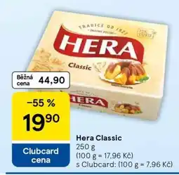 Tesco Hera classic nabídka