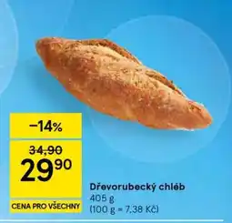 Tesco DŘEVORUBECKÝ CHLÉB nabídka