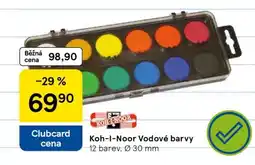 Tesco Koh-i-noor Vodové barvy nabídka
