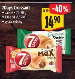 Albert 7Days Croissant nabídka