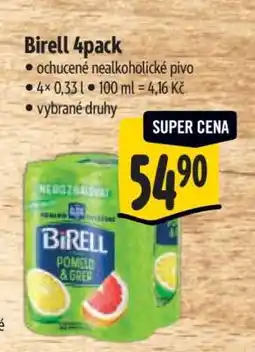 Albert Birell 4pack nabídka