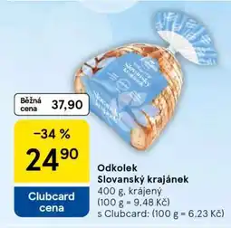 Tesco ODKOLEK SLOVANSKÝ KRAJÁNEK nabídka
