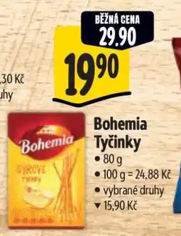 Albert Bohemia Tyčinky nabídka