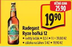 Albert Radegast Ryze Hořká 12 nabídka