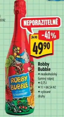 Albert Robby Bubble nabídka