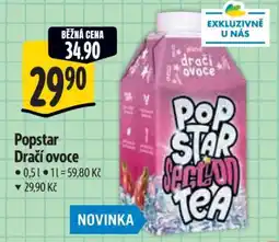 Albert Popstar Dračí ovoce nabídka