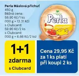 Tesco PERLA MÁSLOVÁ PŘÍCHUŤ nabídka